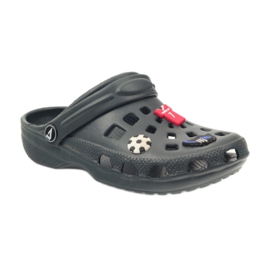 American Club Os chinelos de criança de kroks americanos de Ronaldo multicolorido 1