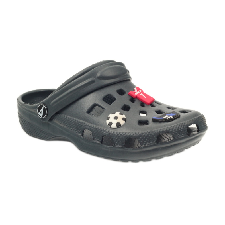 American Club Os chinelos de criança de kroks americanos de Ronaldo multicolorido 1