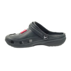 American Club Os chinelos de criança de kroks americanos de Ronaldo multicolorido 2