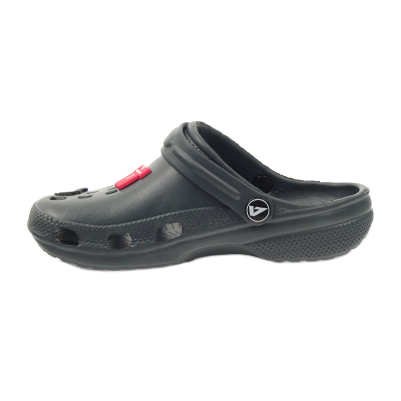 American Club Os chinelos de criança de kroks americanos de Ronaldo multicolorido 2