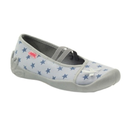 Chinelos Befado 116y230 cinza multicolorido 1