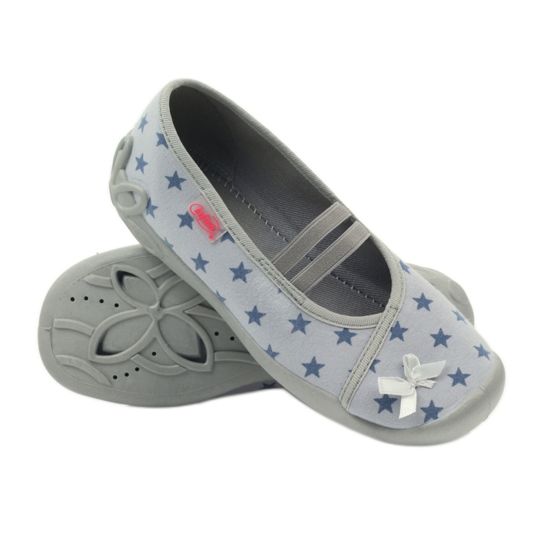 Chinelos Befado 116y230 cinza multicolorido 3