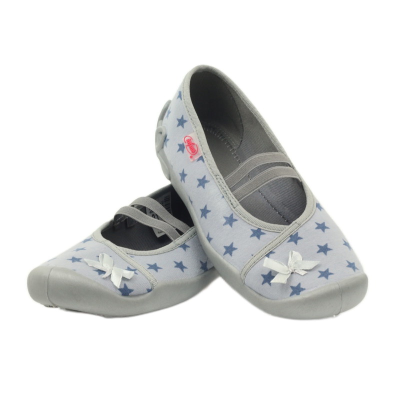 Chinelos Befado 116y230 cinza multicolorido 4