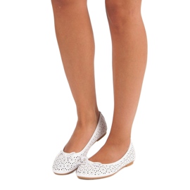 Diamantique Bailarinas a céu aberto branco 1