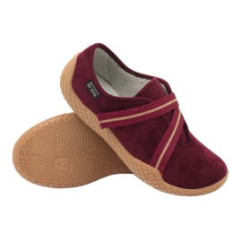 Befado Sapatos de saúde Dr. Orto para pés sensíveis 434D016 castanho multicolorido 3