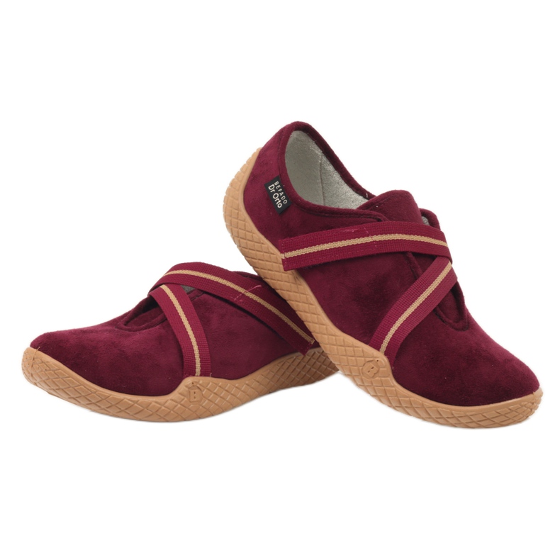 Befado Sapatos de saúde Dr. Orto para pés sensíveis 434D016 castanho multicolorido 4