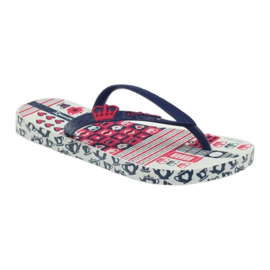 Flip Blue Navy -Flops com Padrões de Água Ipanema 81640 Blue Navy azul 1