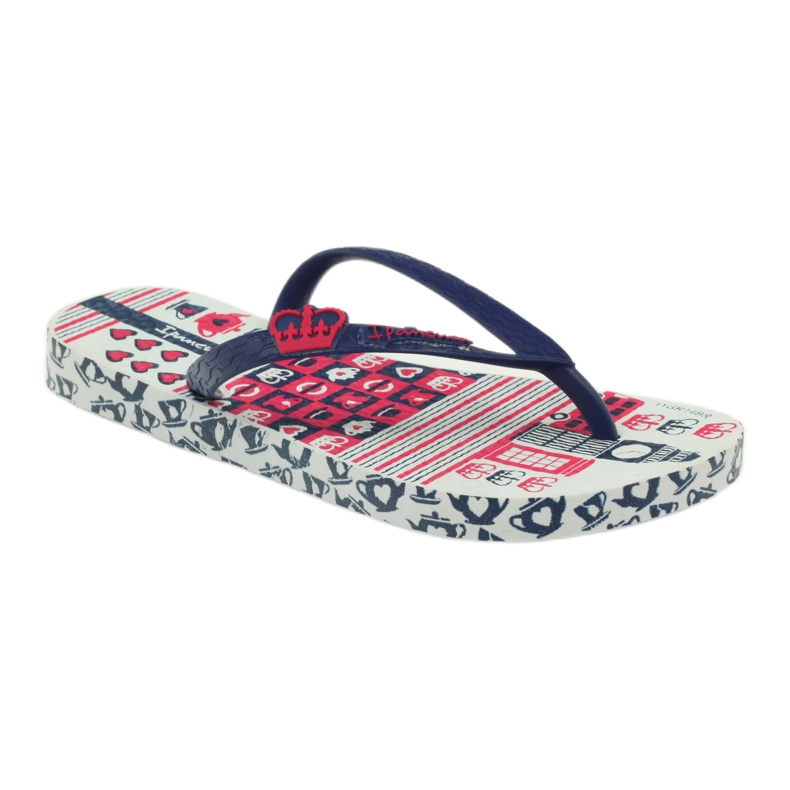 Flip Blue Navy -Flops com Padrões de Água Ipanema 81640 Blue Navy azul 1