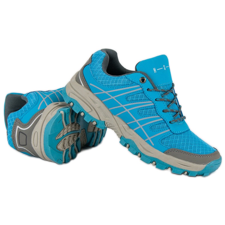 Calçado esportivo feminino azul 1