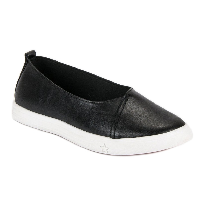 Tênis Slip-on preto 1 Tênis Slip-on preto 1