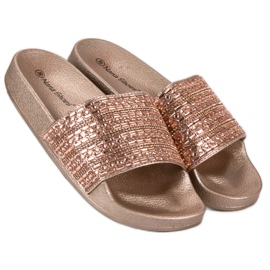 Chinelos rosa elegantes 1