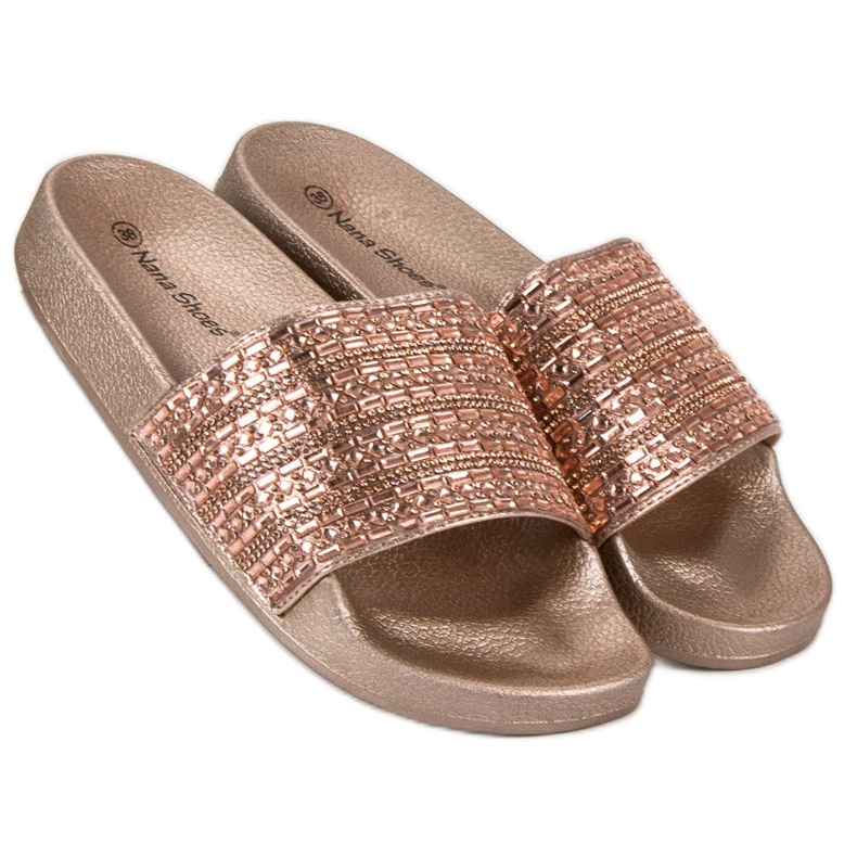 Chinelos rosa elegantes 1