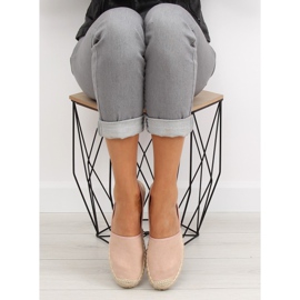 Alpercatas femininas rosa BB10P Champagne 2