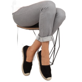 Alpargatas pretas BB05P clássicas preto 1 Alpargatas pretas BB05P clássicas preto 1