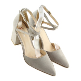 Bombas no poste cinza SY40 cinza 2