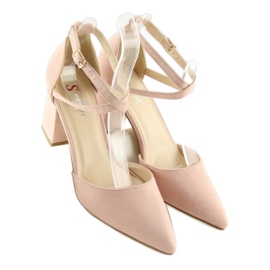 Bombas no poste rosa SY40 rosa 2