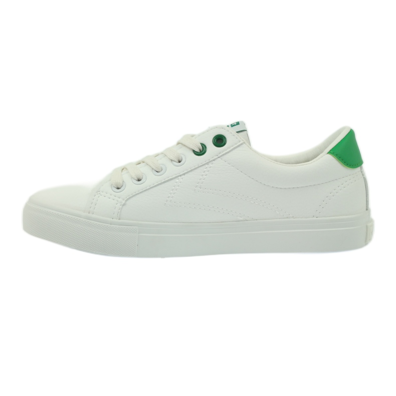 Tênis branco BIG STAR 274209 verde 3