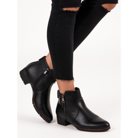 Sea Elves Botas pretas femininas preto 1
