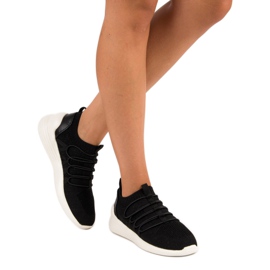 Kylie Tênis Têxteis Calçados Esportivos preto 1