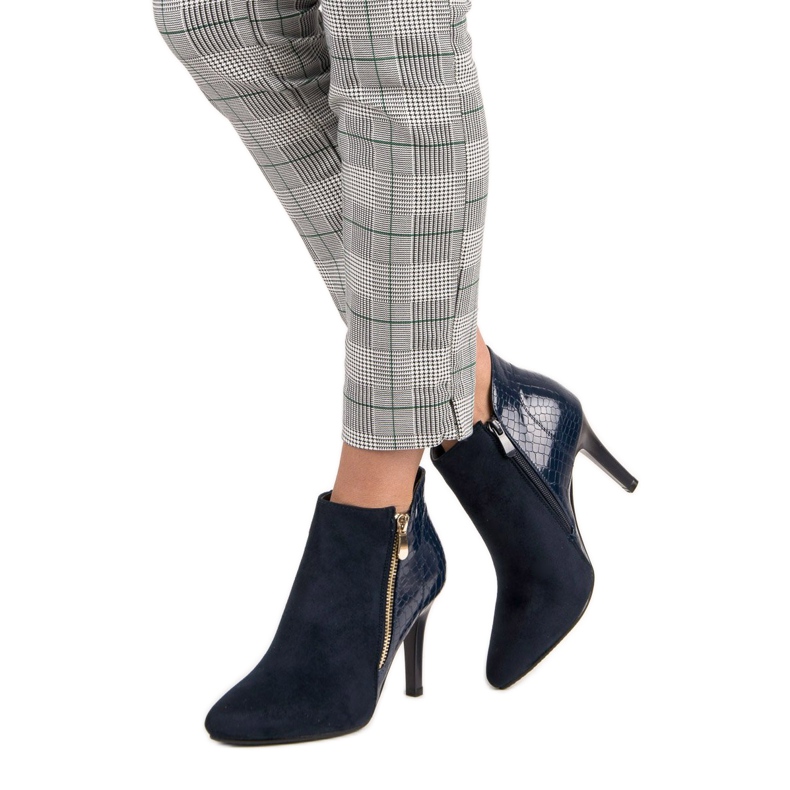 Botins azul marinho 2