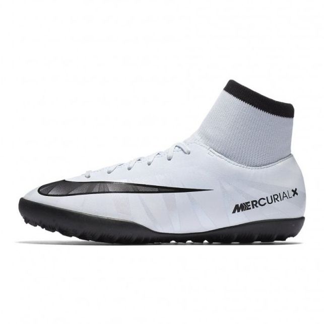 Chuteira Nike MercurialX Victory Vi preto branco branco 1