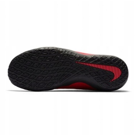 Sapato interior Nike HypervenomX Phelon vermelho vermelho 2