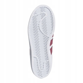 Sapatos Adidas Originals Superstar Jr CQ2690 branco 2