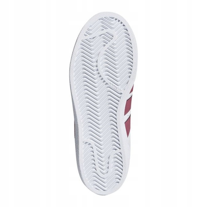 Sapatos Adidas Originals Superstar Jr CQ2690 branco 2