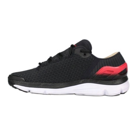 Tênis de corrida Under Armour Speedform Intake 2 M 3000288-001 preto 1