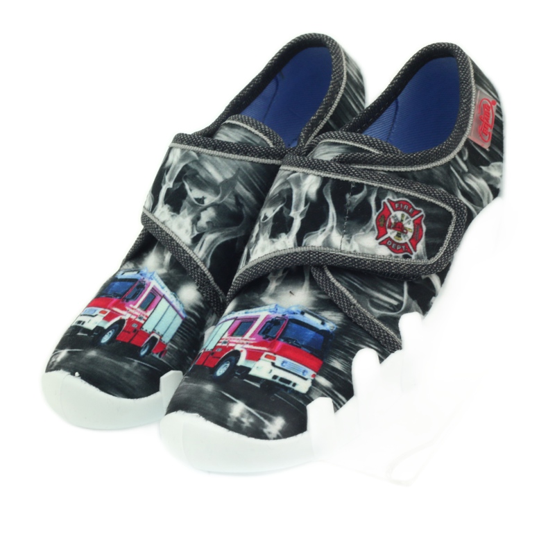 Befado calçado infantil sapatilhas sapatilhas 273x240 branco preto azul vermelho 4