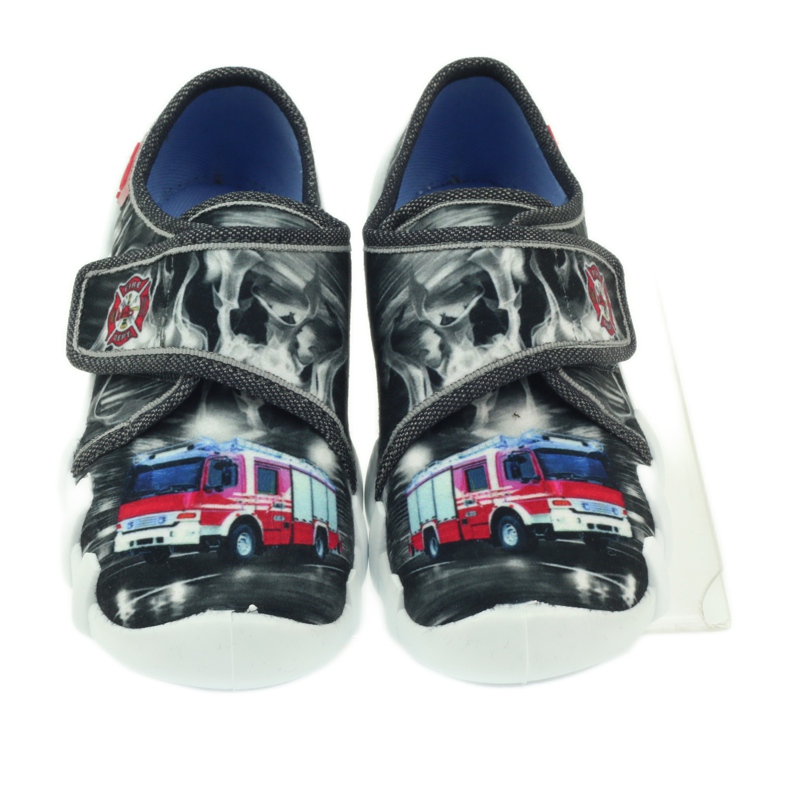 Befado calçado infantil sapatilhas sapatilhas 273x240 branco preto azul vermelho 3