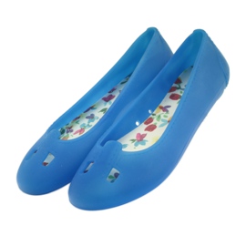 Bartek Sapatos de água para crianças bailarinas 4/2096 azul 4