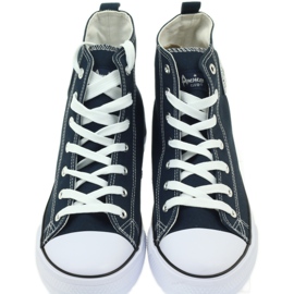 American Club tênis masculino azul marinho americano 4