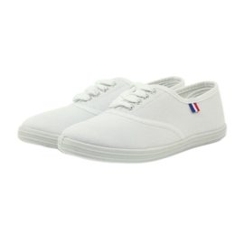 American Club sapatilhas femininas americanas sapatilhas branco 3
