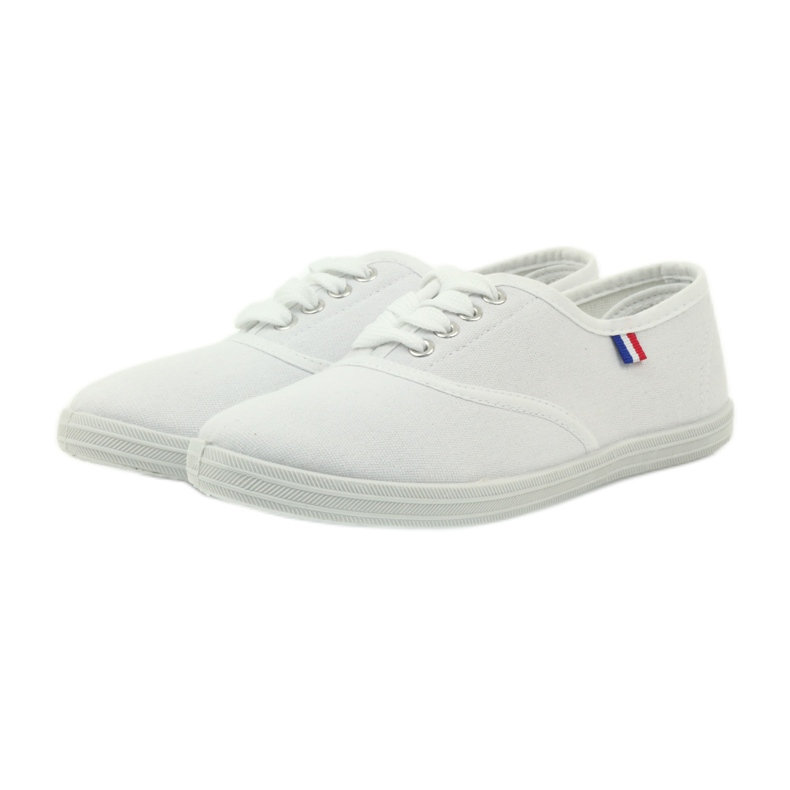American Club sapatilhas femininas americanas sapatilhas branco 3