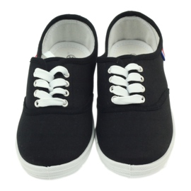 Tênis American Club preto tênis feminino 4