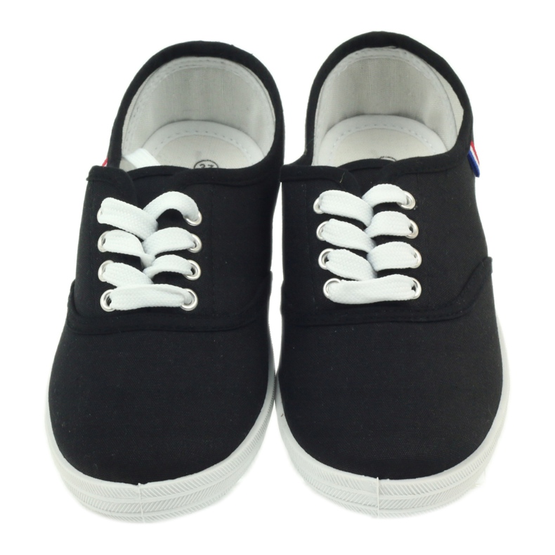 Tênis American Club preto tênis feminino 4