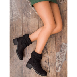 Seastar Botas de cano alto preto 1