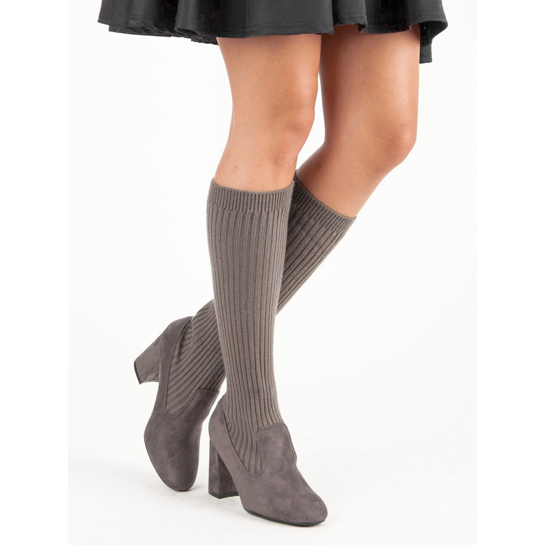 Seastar Botas cinzentas ajustadas cinza 2