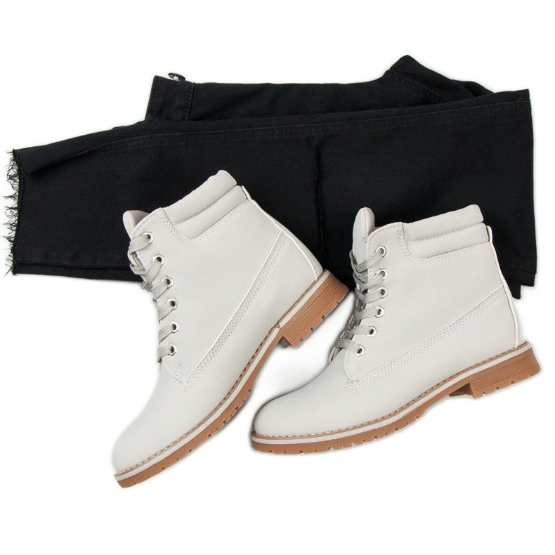 Caçadores femininos clássicos cinza 1