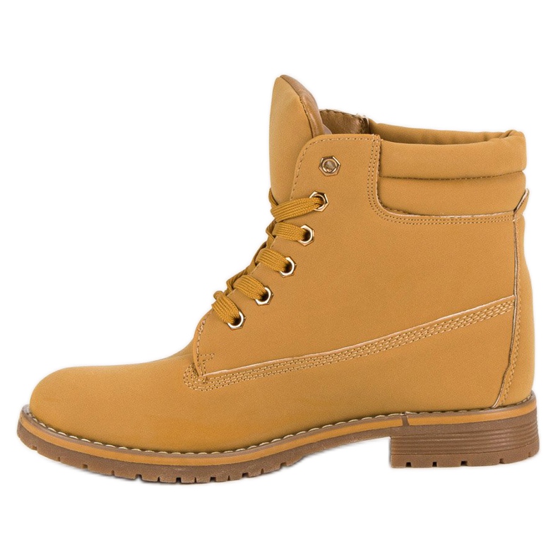 Caçadores femininos clássicos castanho 1