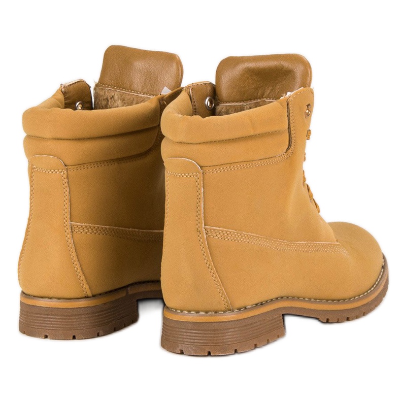 Caçadores femininos clássicos castanho 2