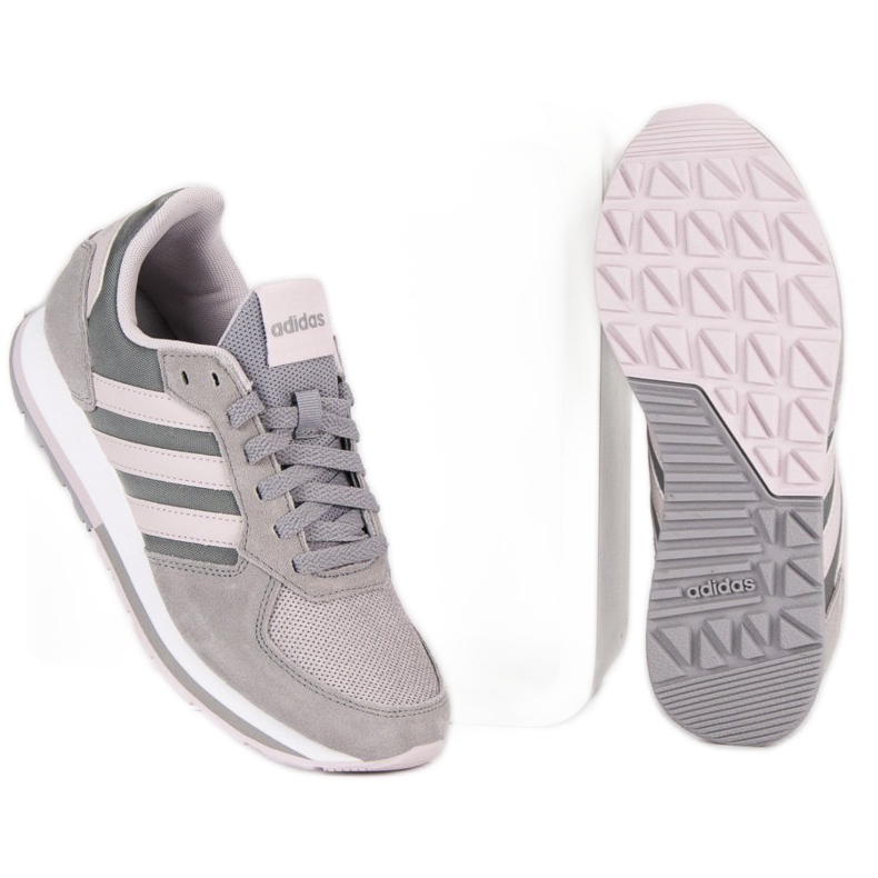 Adidas 8K B43793 cinza 2