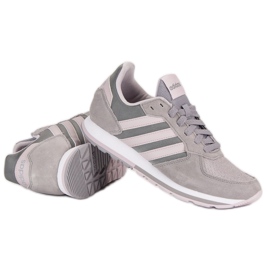 Adidas 8K B43793 cinza 1