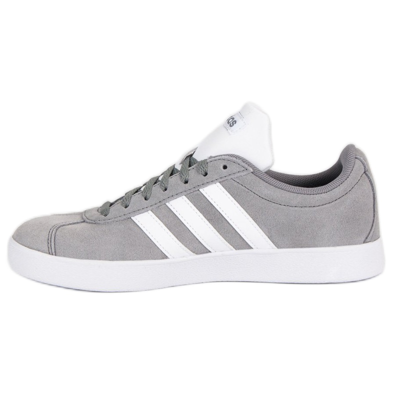 Adidas Vl Court 2.0 B43807 cinza 1