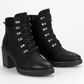 Seastar Botas de salto alto preto 2