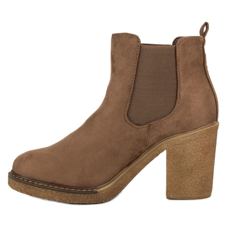 Seastar Botas com tachas castanho 1 Seastar Botas com tachas castanho 1