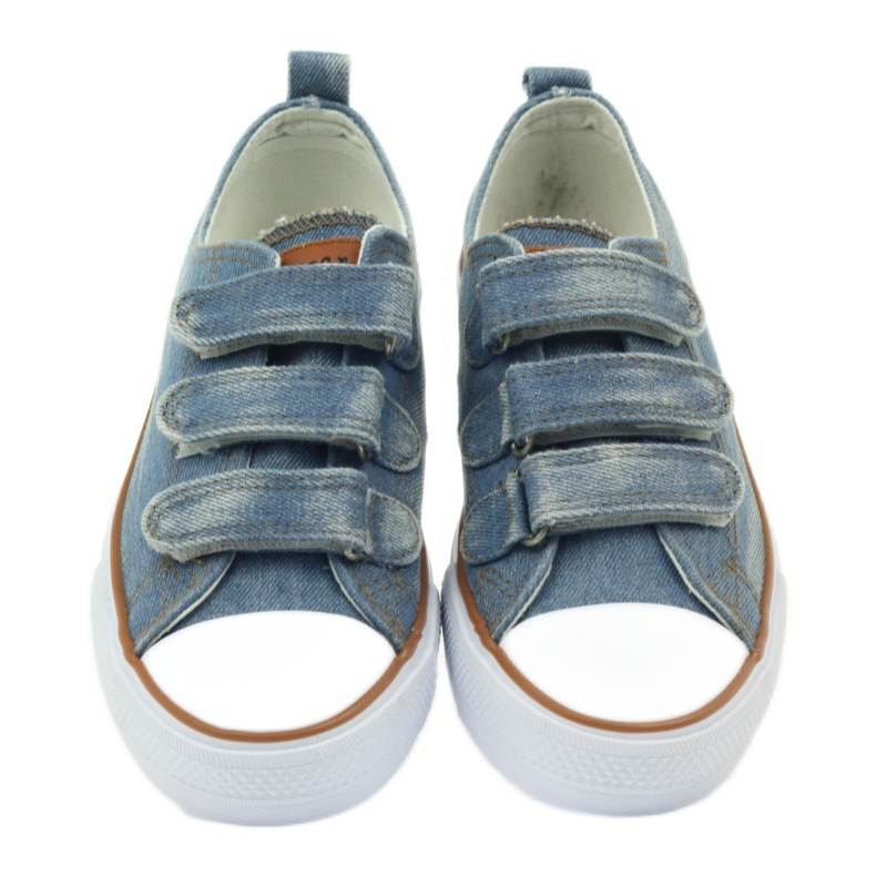 American Club Tênis americanos tênis calçados infantis azul 4