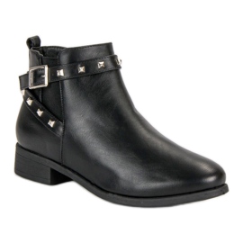 Seastar Botas pretas para o outono preto 2