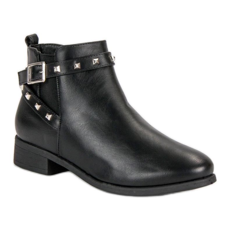 Seastar Botas pretas para o outono preto 2